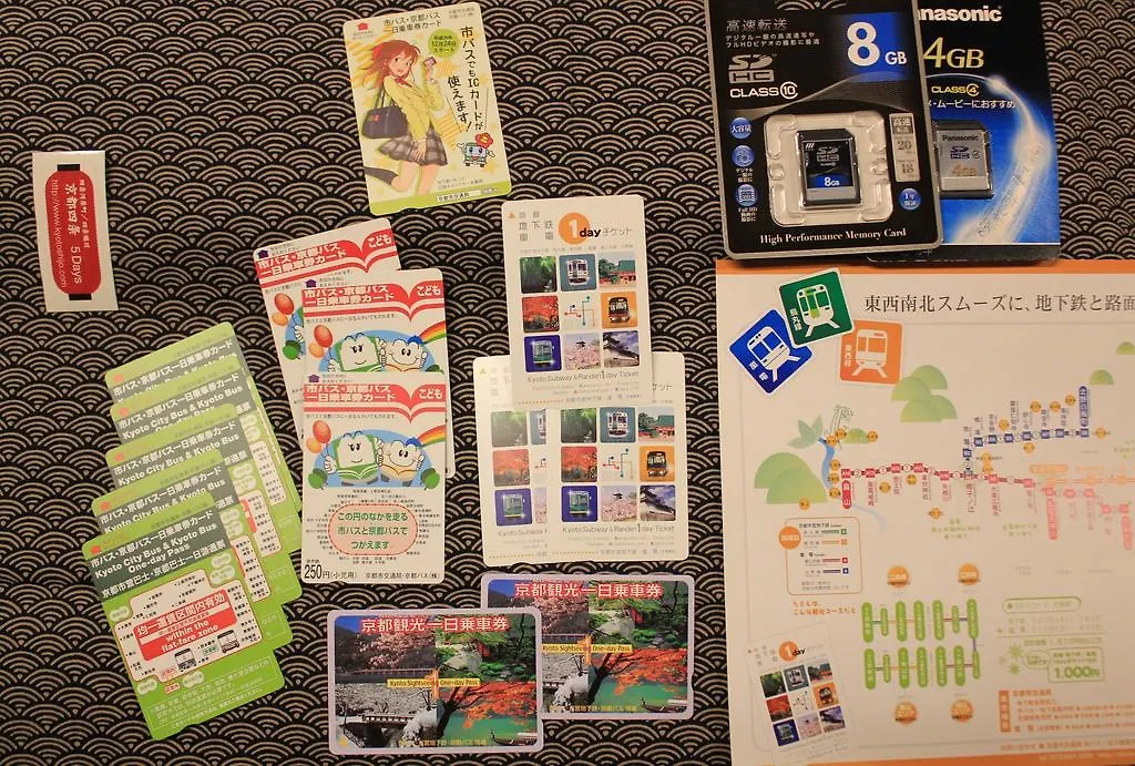 ** Vendégház Shijo Horikawa Inn 5 Days Kiotó Japán